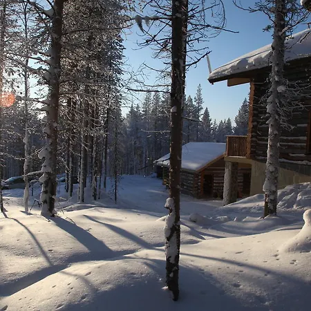 شاليه Karhunkieppi Chalets ليفي
