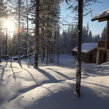 Karhunkieppi Chalets ليفي