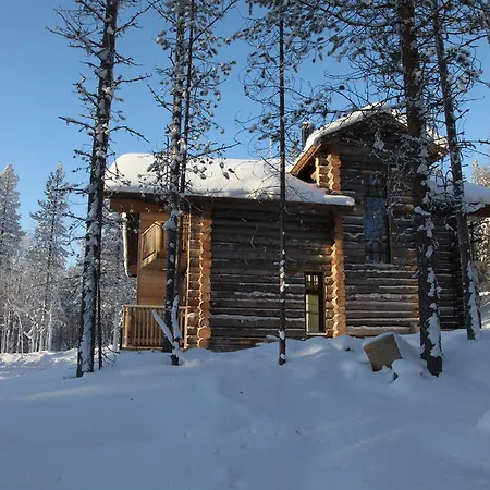 شاليه Karhunkieppi Chalets *