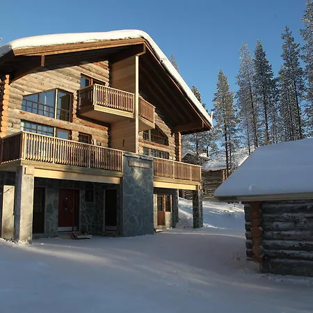شاليه Karhunkieppi Chalets *