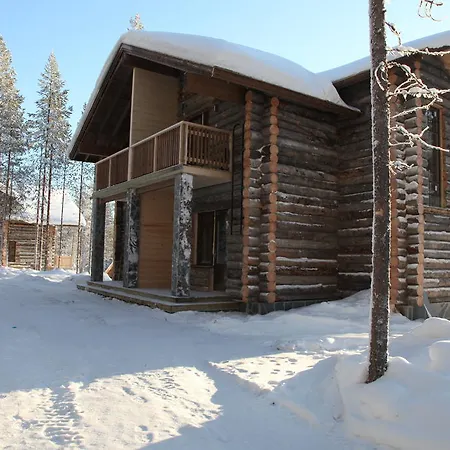 Karhunkieppi Chalets ليفي