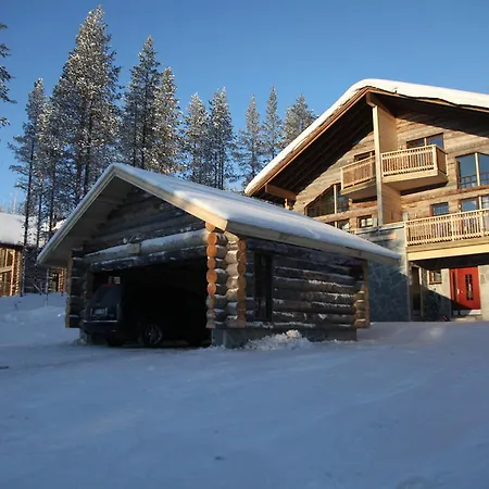 شاليه Karhunkieppi Chalets ليفي