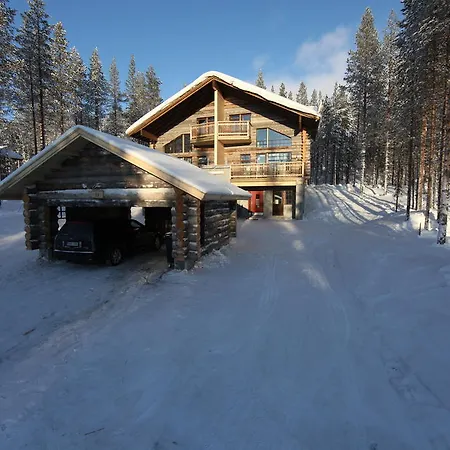 شاليه Karhunkieppi Chalets *