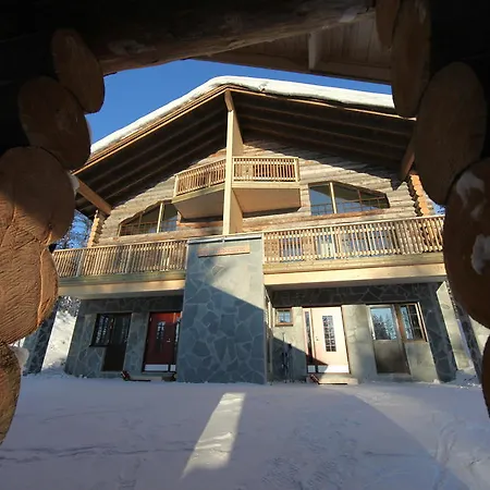Karhunkieppi Chalets ليفي