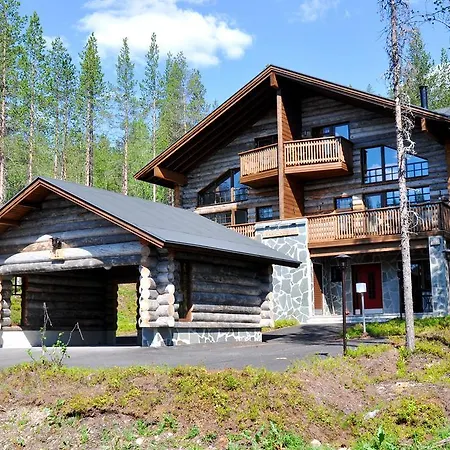 شاليه Karhunkieppi Chalets ليفي