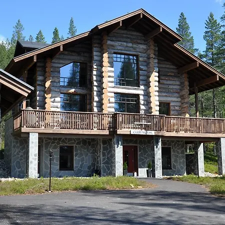 شاليه Karhunkieppi Chalets *
