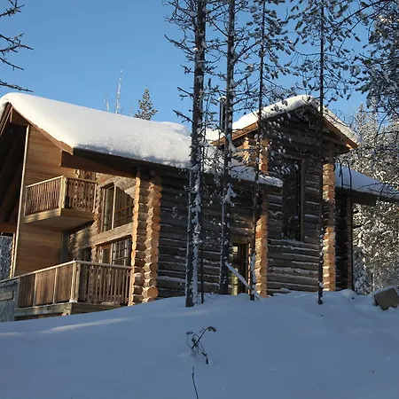 شاليه Karhunkieppi Chalets *
