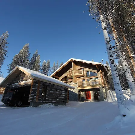شاليه Karhunkieppi Chalets ليفي