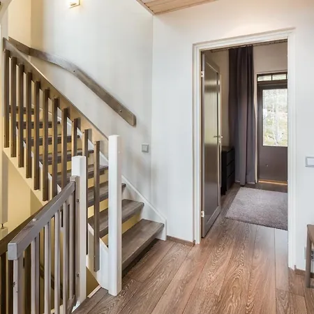 شاليه Karhunkieppi Chalets ليفي