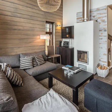Karhunkieppi Chalets شاليه ليفي