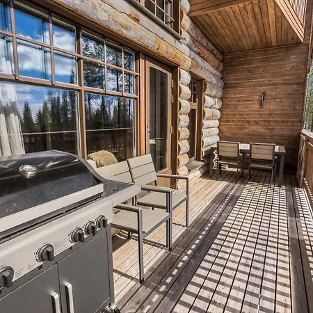 شاليه Karhunkieppi Chalets