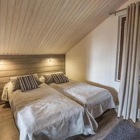 Karhunkieppi Chalets شاليه ليفي