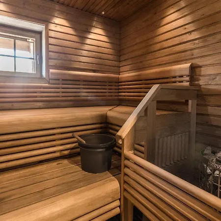 Karhunkieppi Chalets شاليه