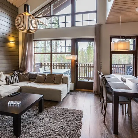 Karhunkieppi Chalets شاليه *