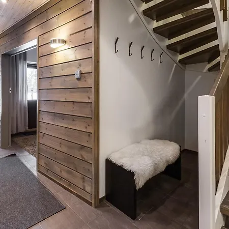 شاليه Karhunkieppi Chalets ليفي