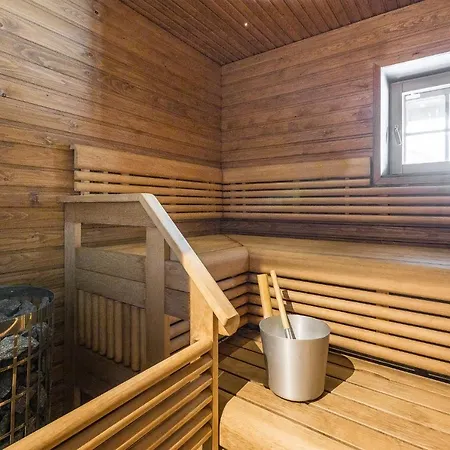 شاليه Karhunkieppi Chalets *