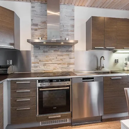 شاليه Karhunkieppi Chalets ليفي