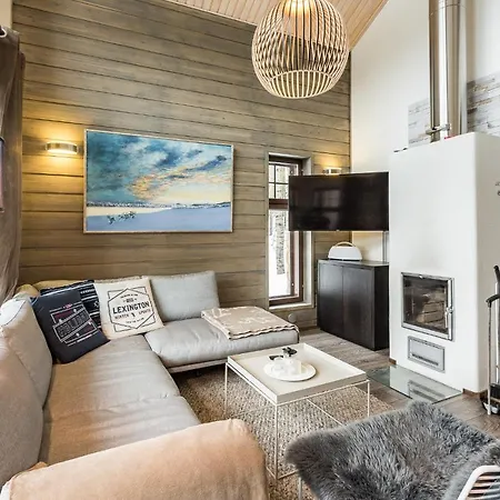 Karhunkieppi Chalets * ليفي