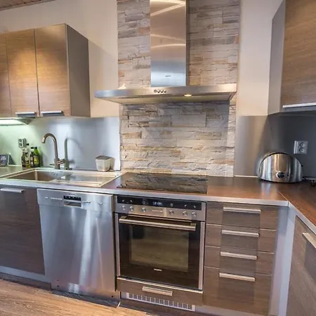 Karhunkieppi Chalets شاليه